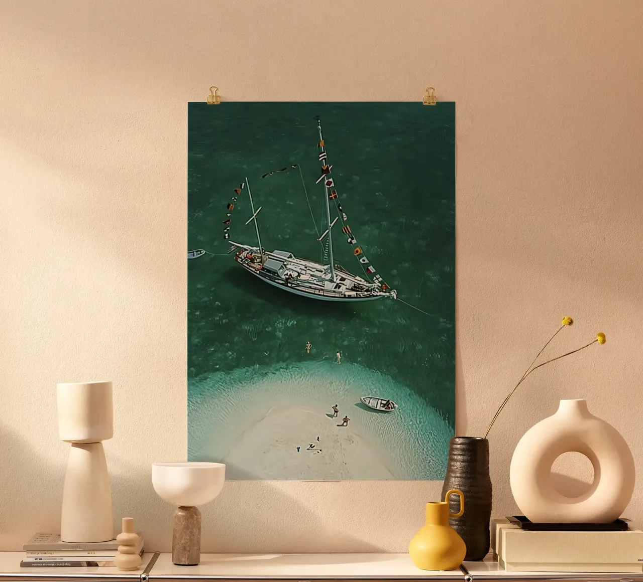 Vacanze a Exuma carta hahnemühle da arleneturnershop