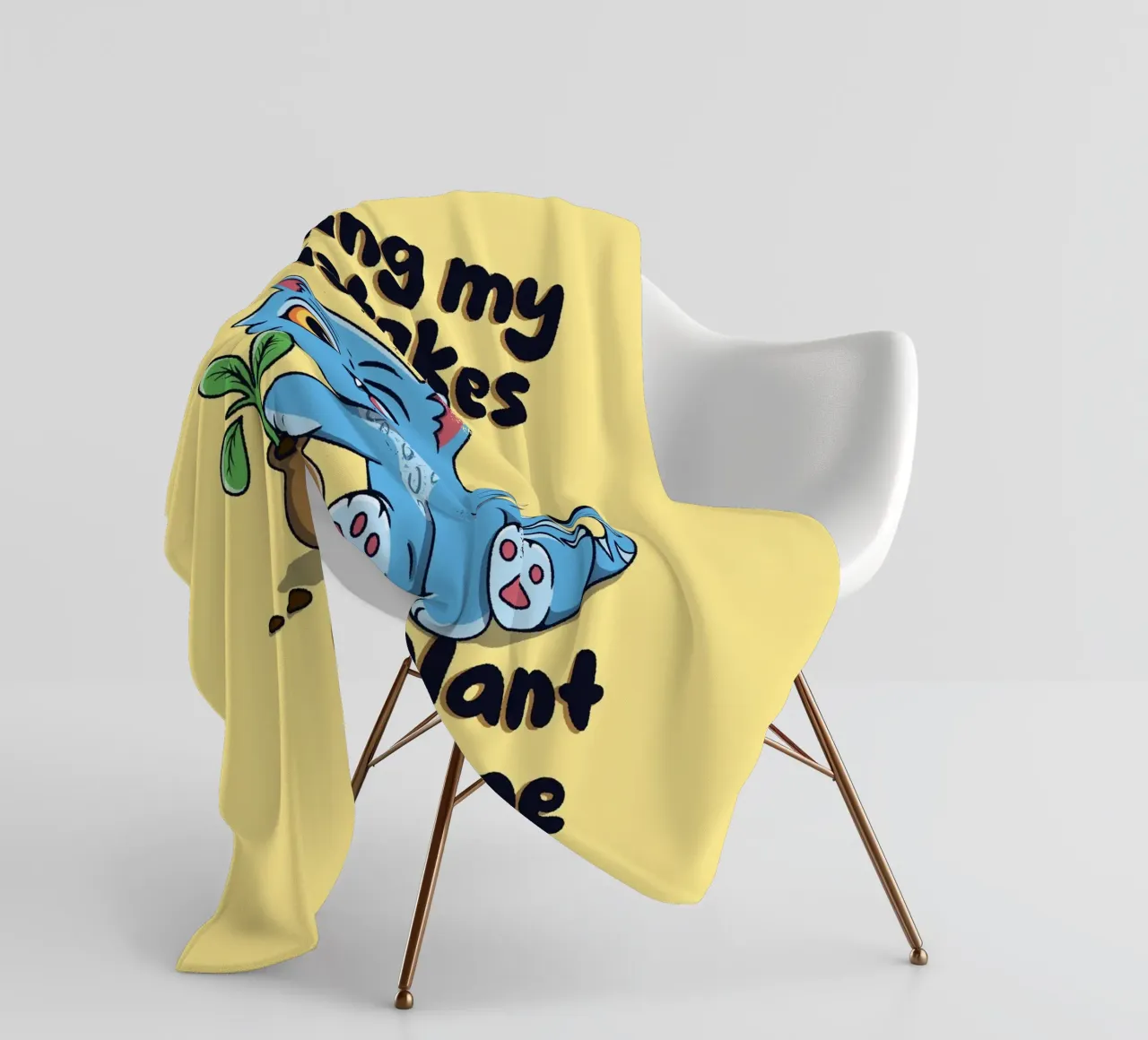 Correggere i miei errori - Derpy Tiger coperta in pile da Loobs