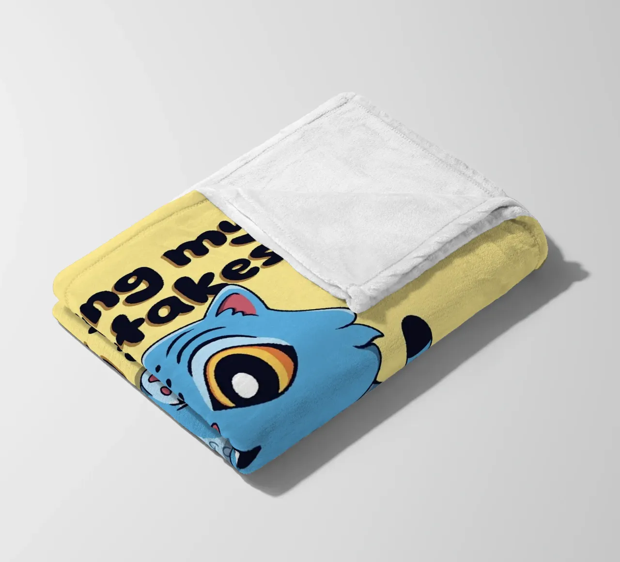 Correggere i miei errori - Derpy Tiger coperta in pile da Loobs