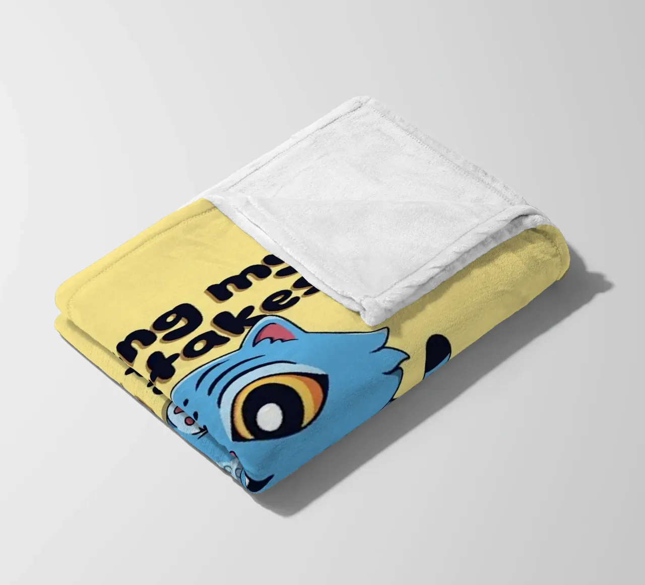 Correggere i miei errori - Derpy Tiger coperta in pile da Loobs