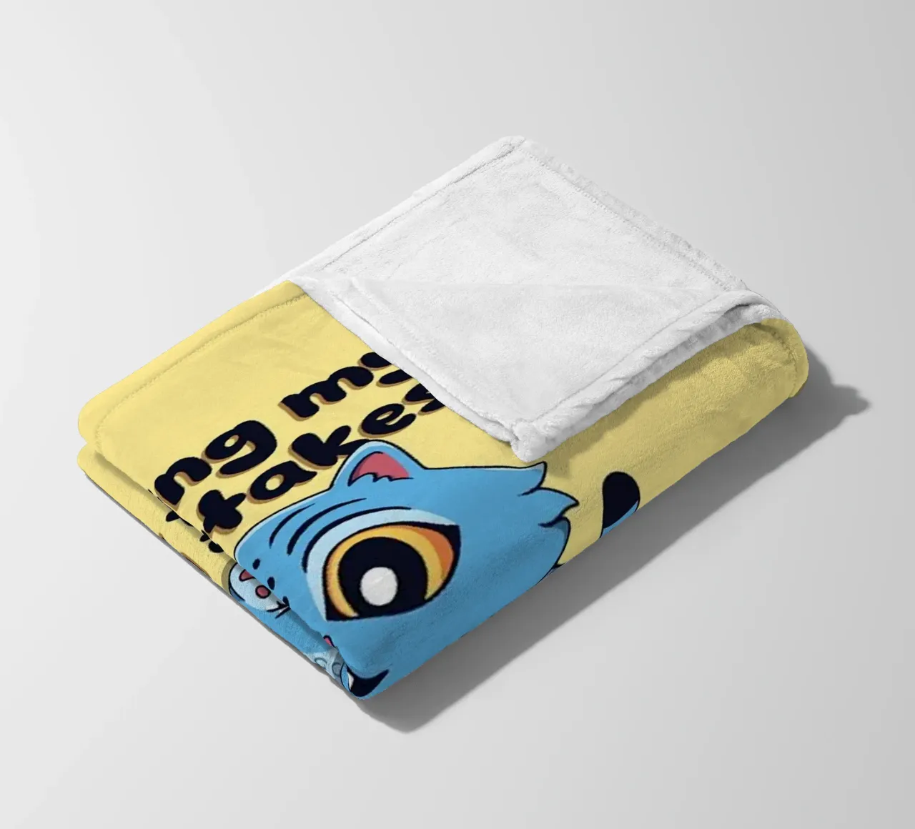 Correggere i miei errori - Derpy Tiger coperta in pile da Loobs