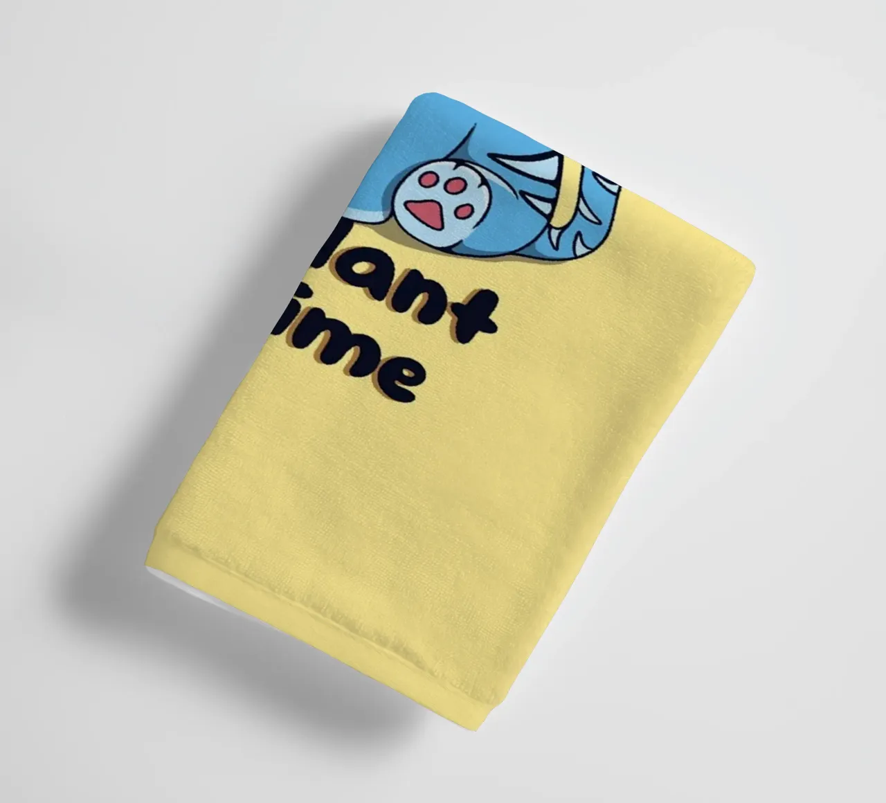 Fixing my mistakes - Derpy Tiger towel by Loobs