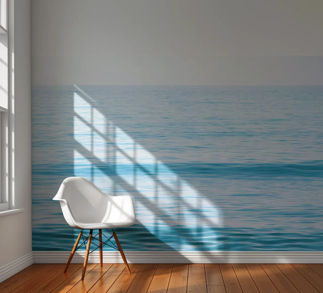 Calm sea photo wallpaper by Fjöllart