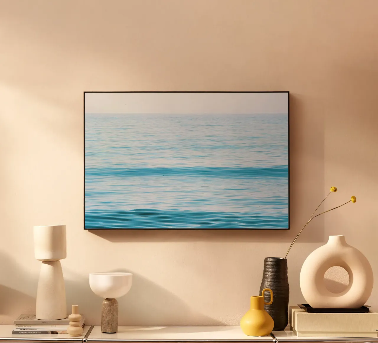 Calm sea plexiglass da Fjöllart