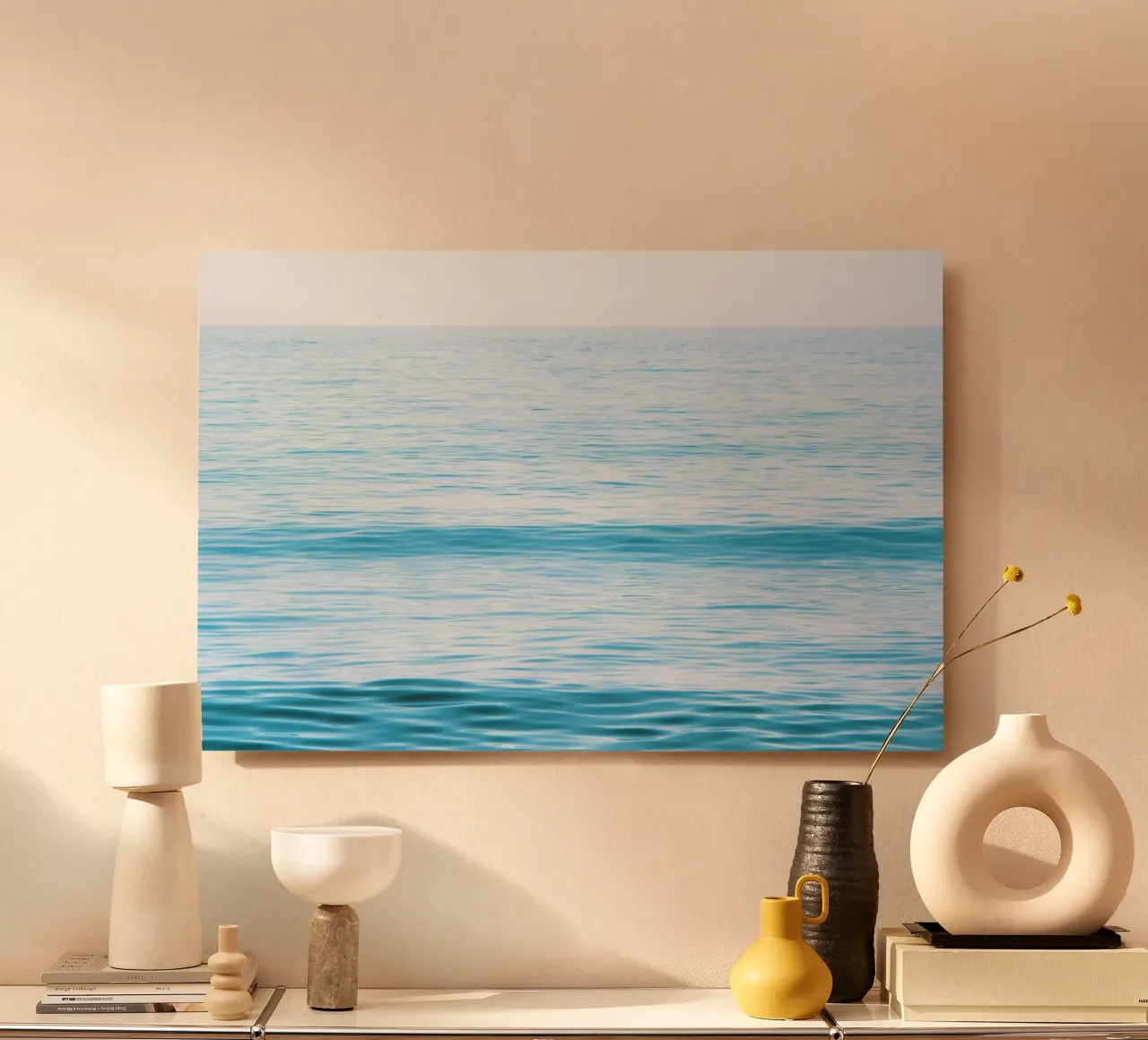 Calm sea alu-dibond by Fjöllart