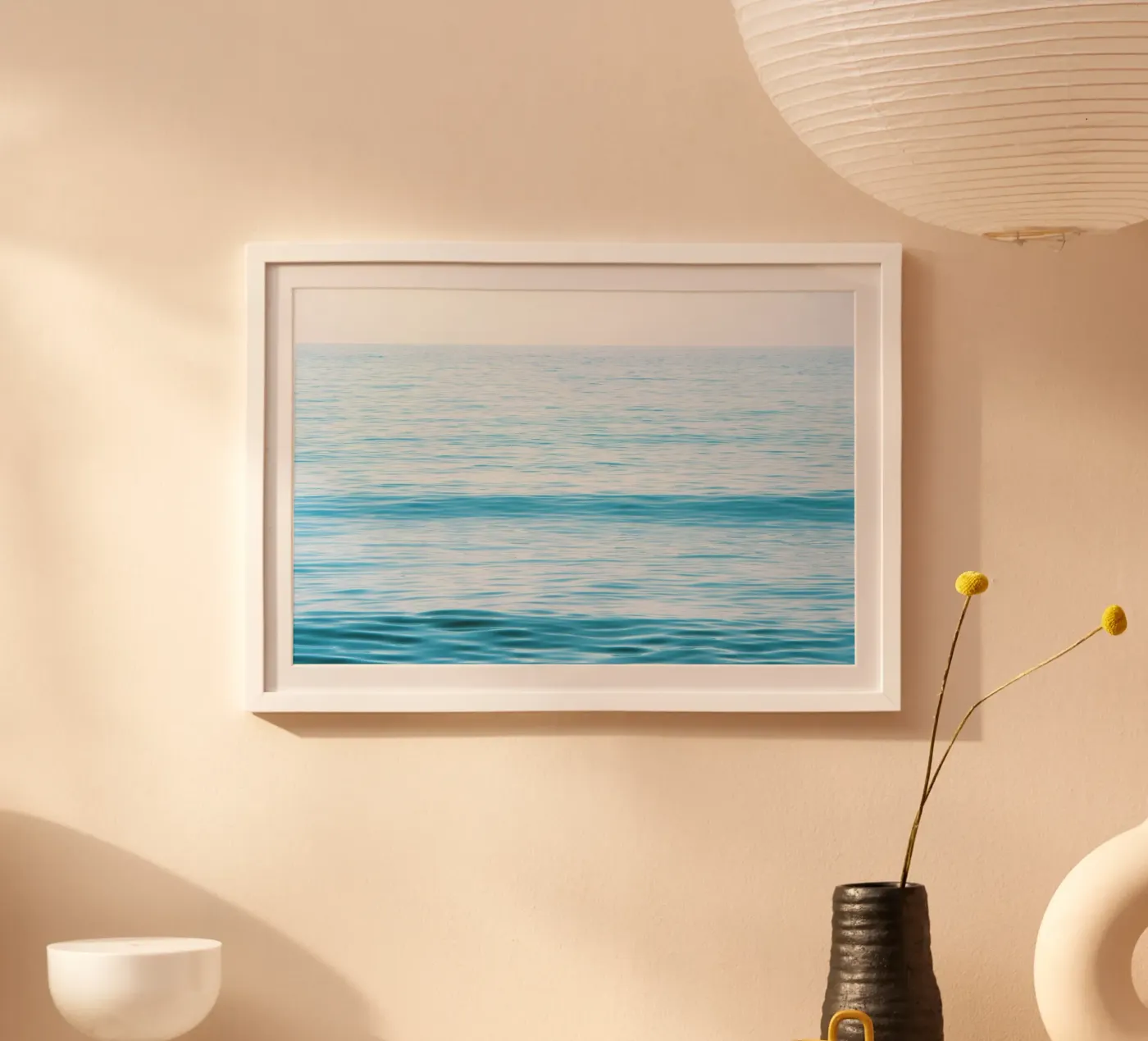 Calm sea poster da Fjöllart