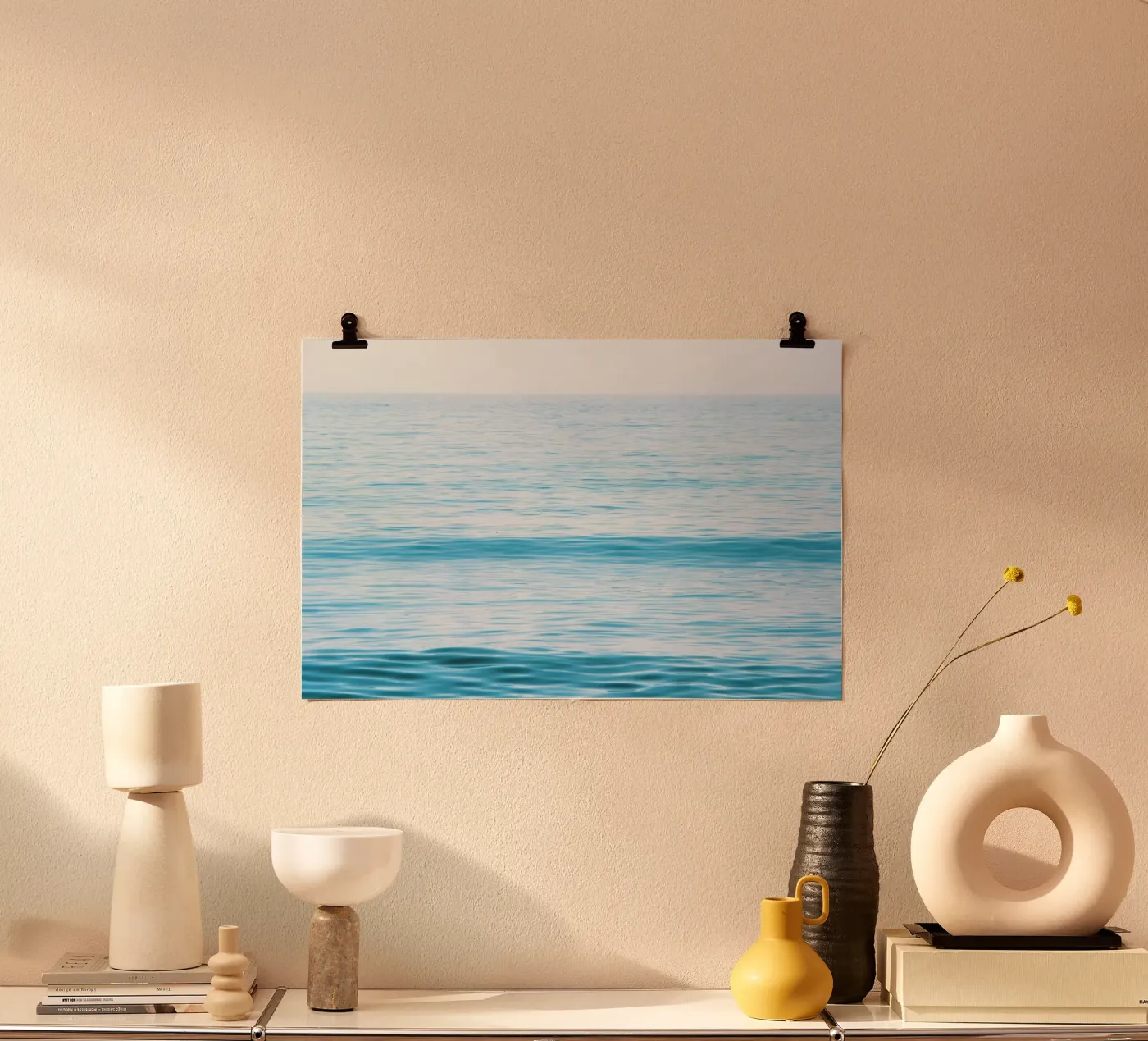 Calm sea poster da Fjöllart