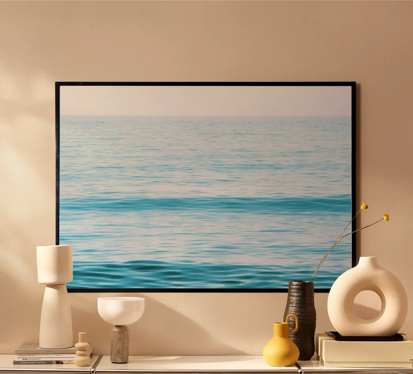 Calm sea poster da Fjöllart