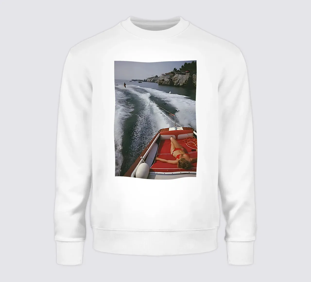 Tempo libero ad Antibes felpa da arleneturnershop