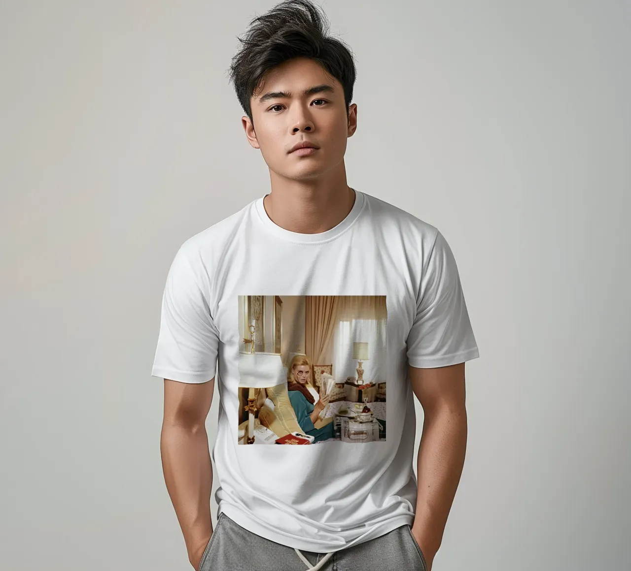 Signorina monocolore t-shirt da arleneturnershop