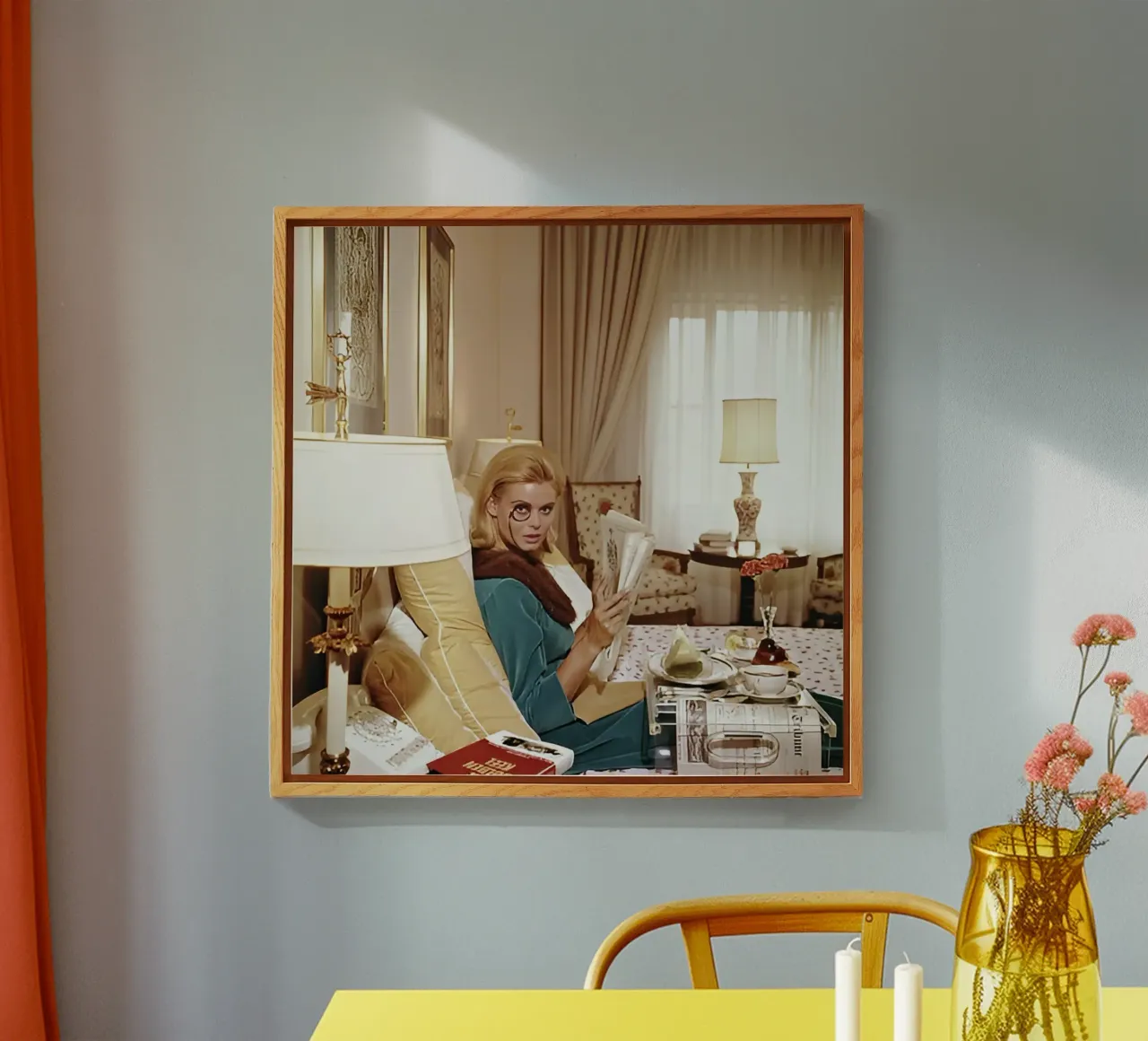 Signorina monocolore plexiglass da arleneturnershop