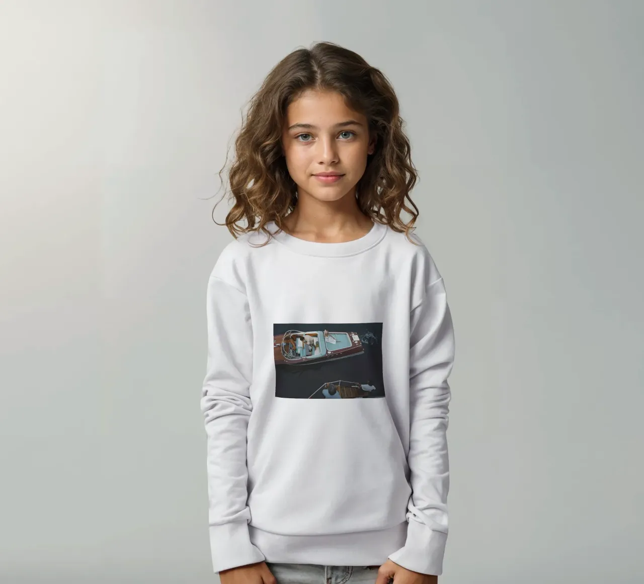 Monte Carlo felpa bambino da arleneturnershop