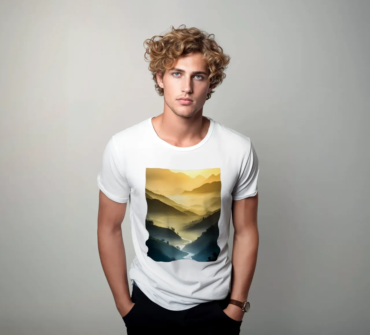 Luce tra gli strati t-shirt da luxi&lace