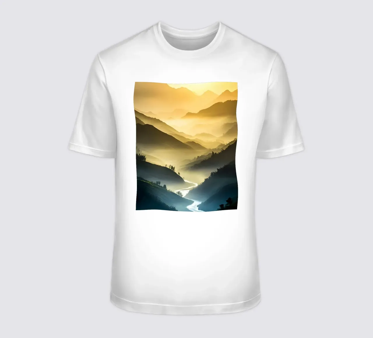 Luce tra gli strati t-shirt da luxi&lace