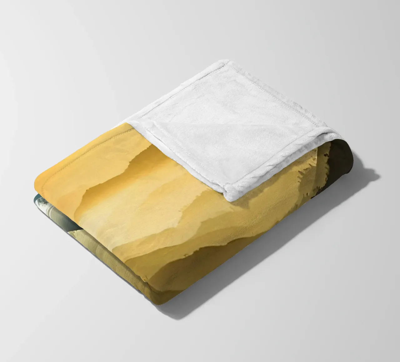 Luce tra gli strati coperta in pile da luxi&lace