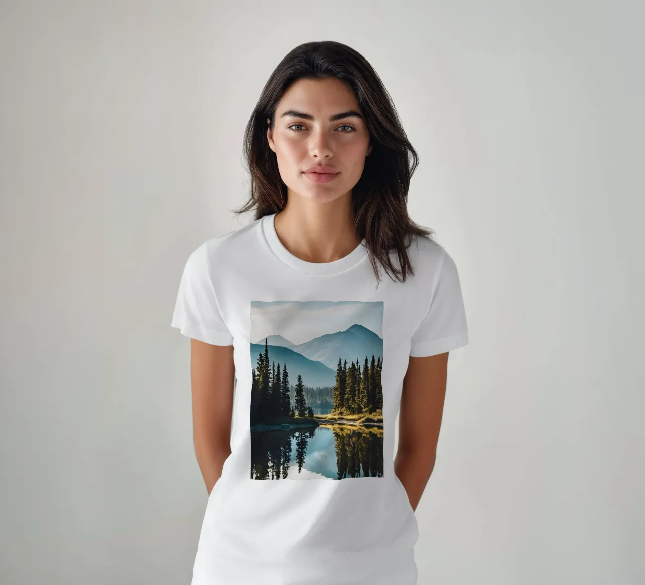 Insenatura serena t-shirt da luxi&lace