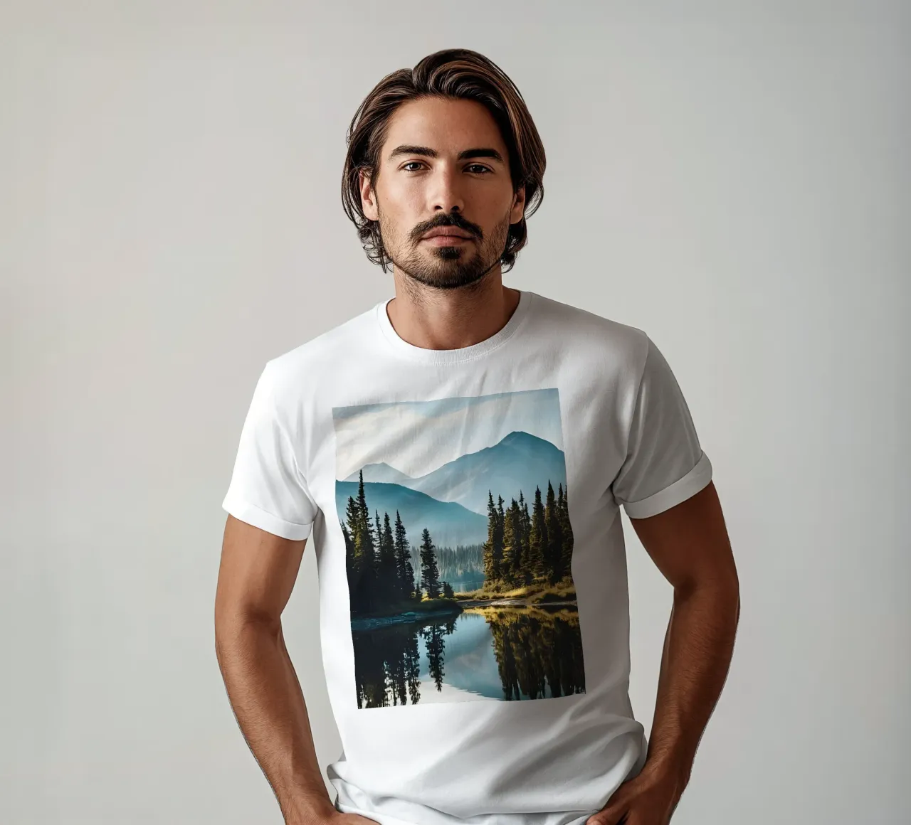 Insenatura serena t-shirt da luxi&lace