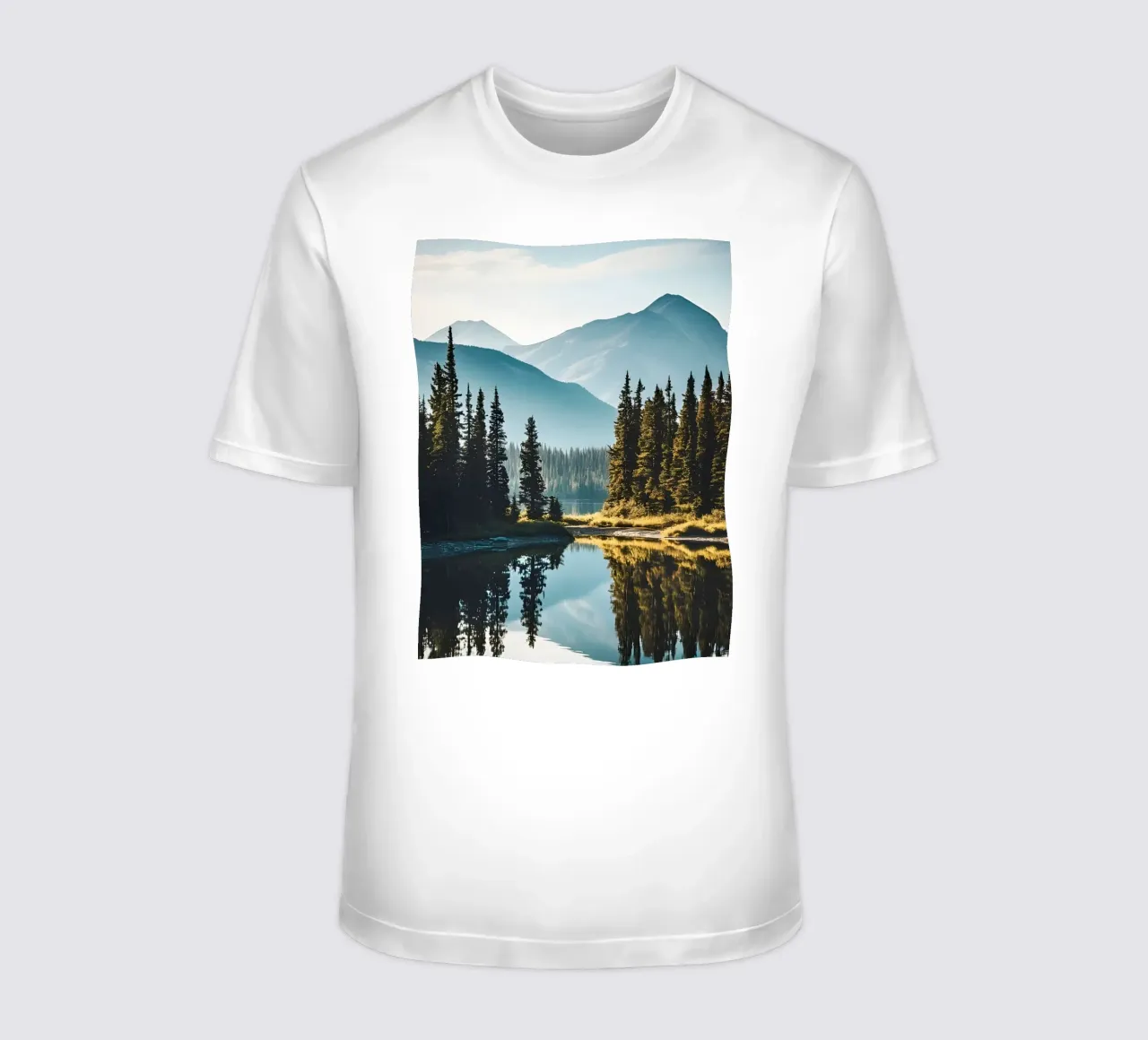 Insenatura serena t-shirt da luxi&lace