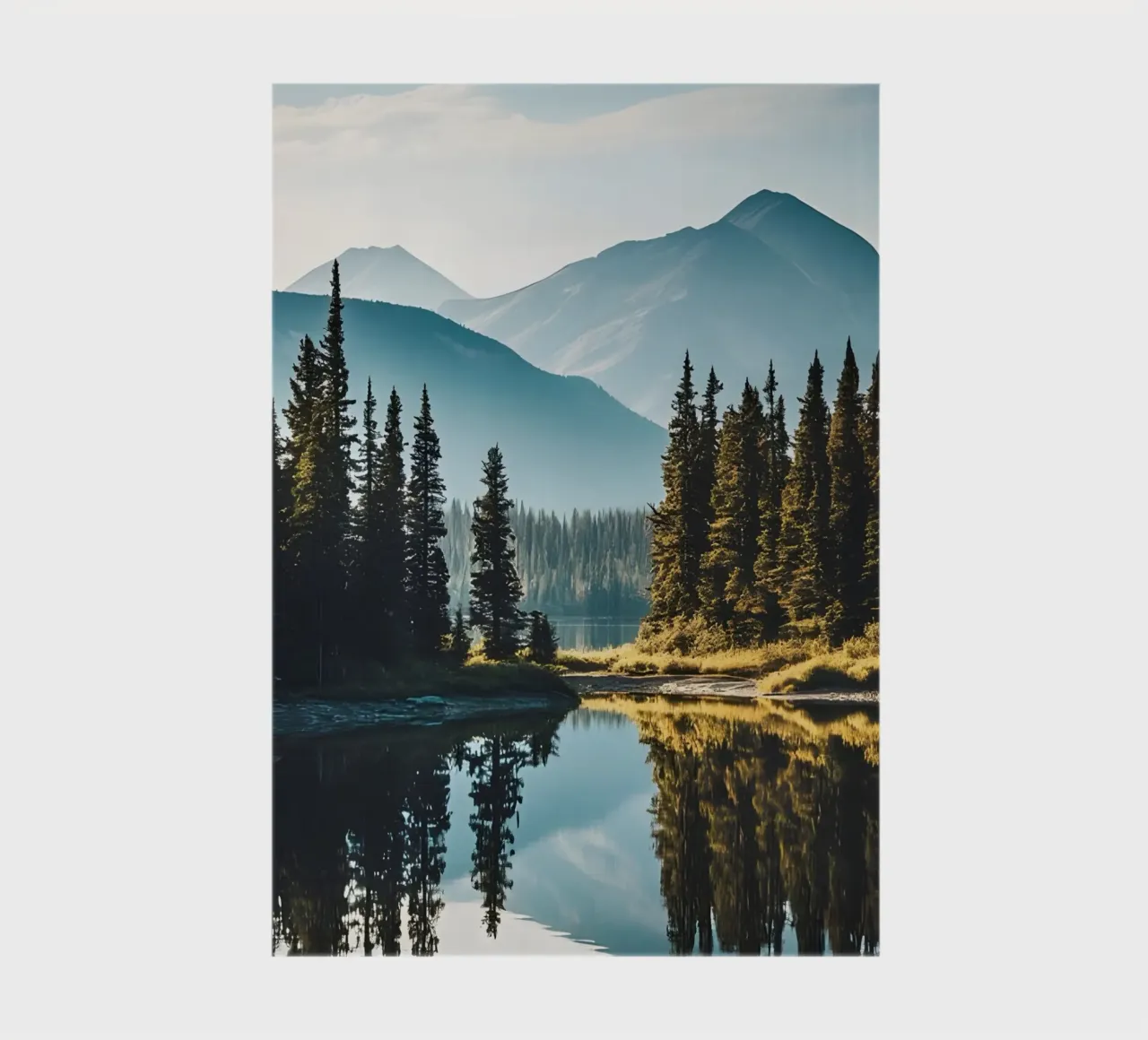 Serene Inlet notebook by luxi&lace