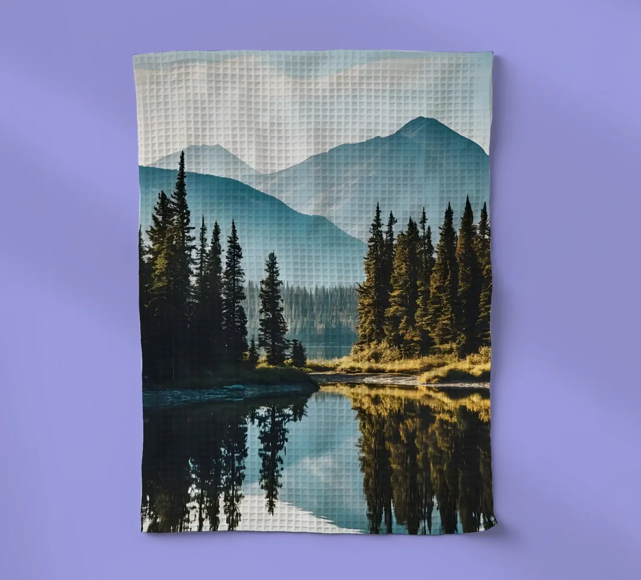 Insenatura serena canovaccio da cucina da luxi&lace