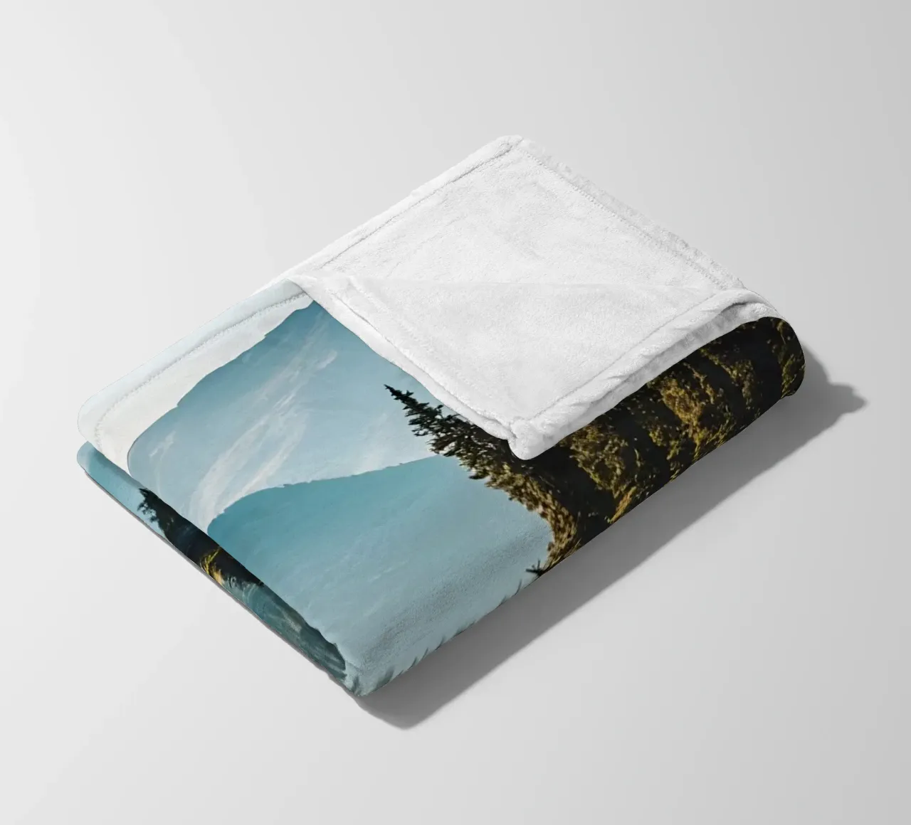 Insenatura serena coperta in pile da luxi&lace
