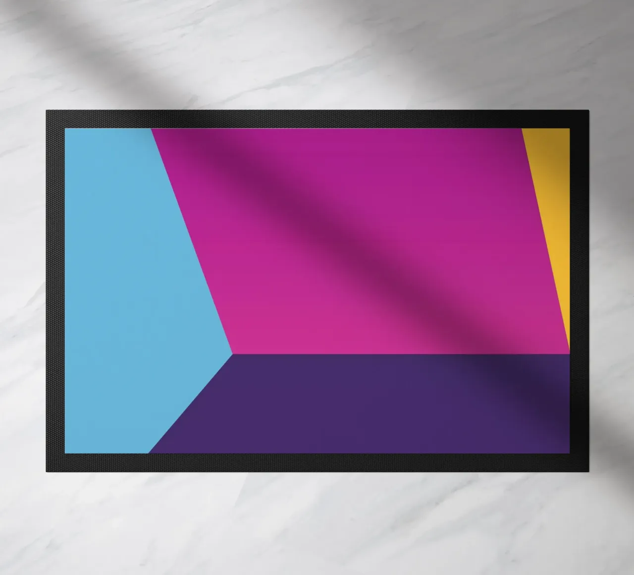 Twilight Window doormat by Kim Hubball Studio