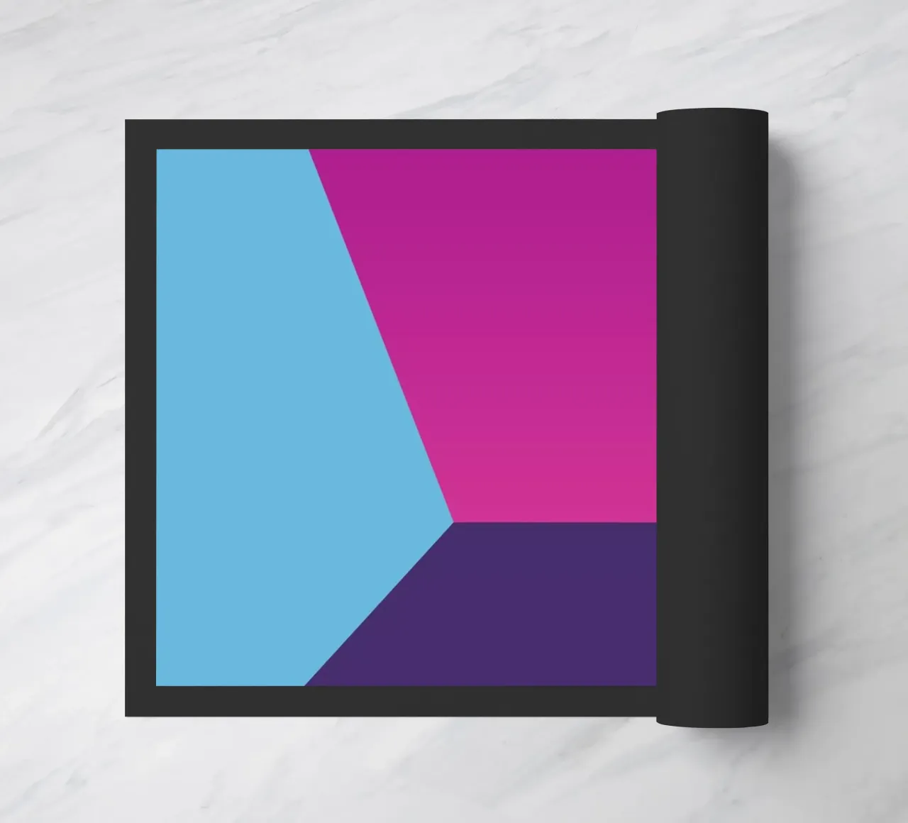 Twilight Window doormat by Kim Hubball Studio