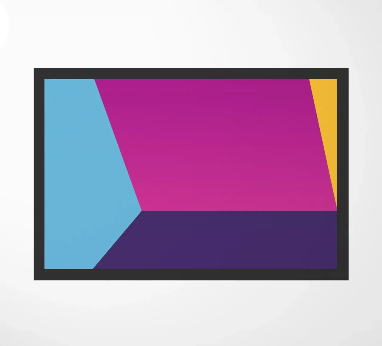 Twilight Window doormat by Kim Hubball Studio