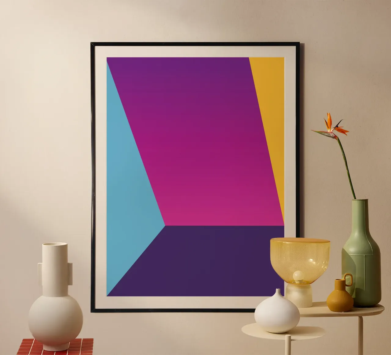 Twilight Window poster by Kim Hubball Studio