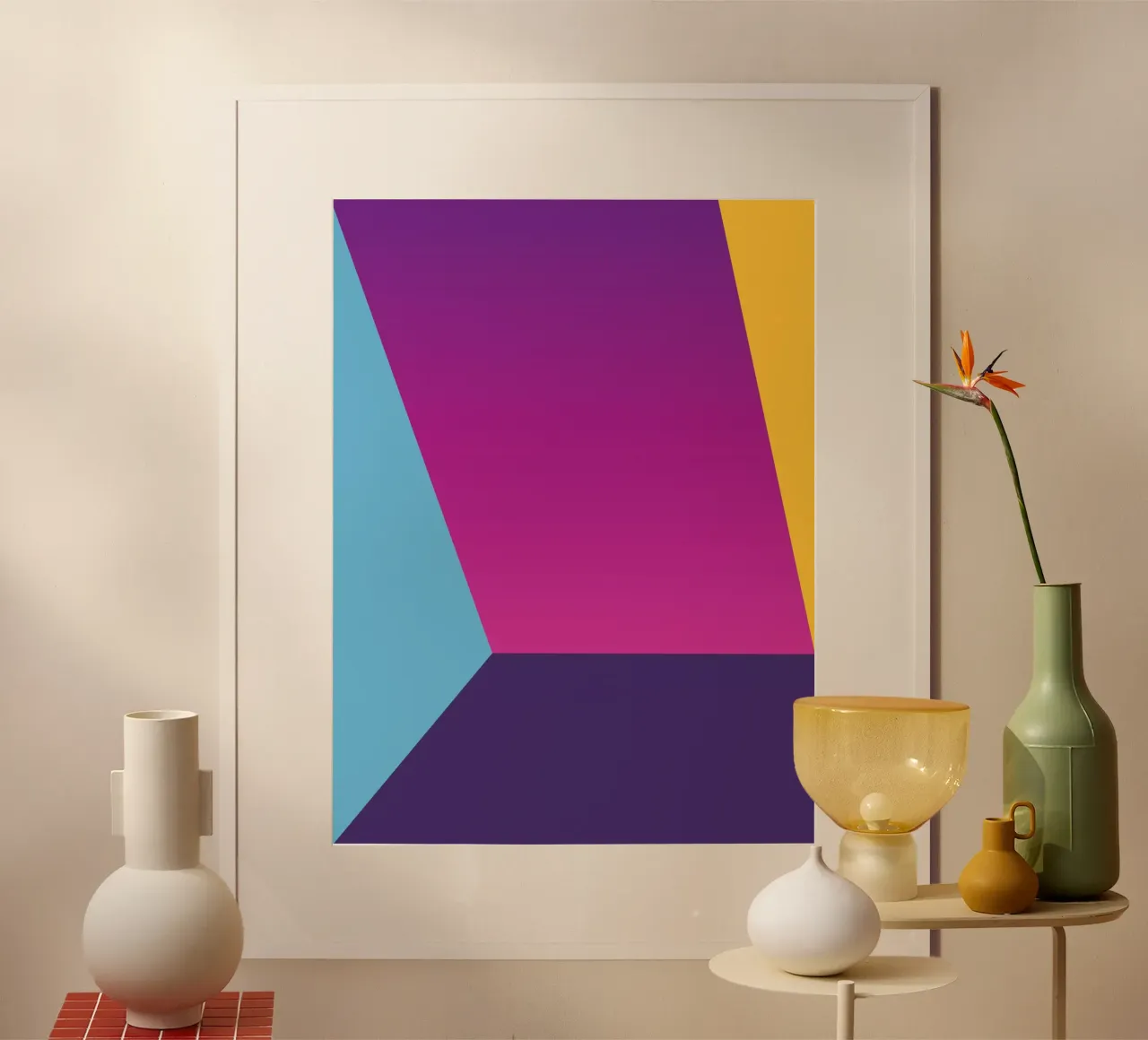 Twilight Window poster by Kim Hubball Studio