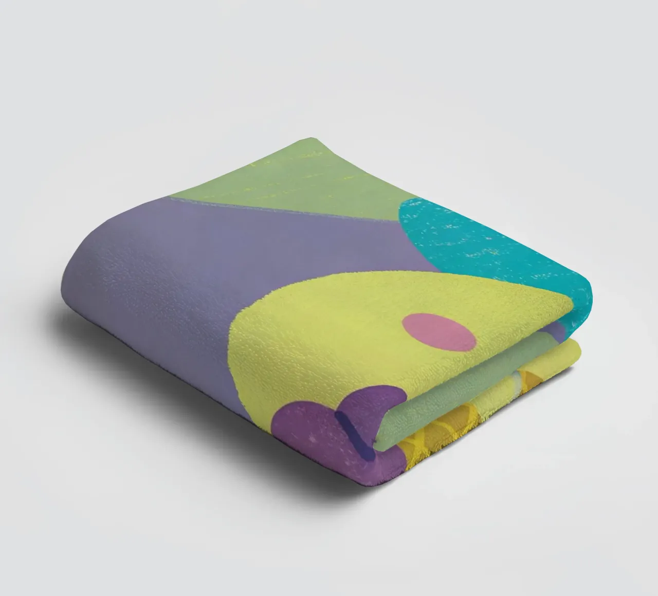 Enjoying Ice Cream in Summer towel by LOYAL SHOP
