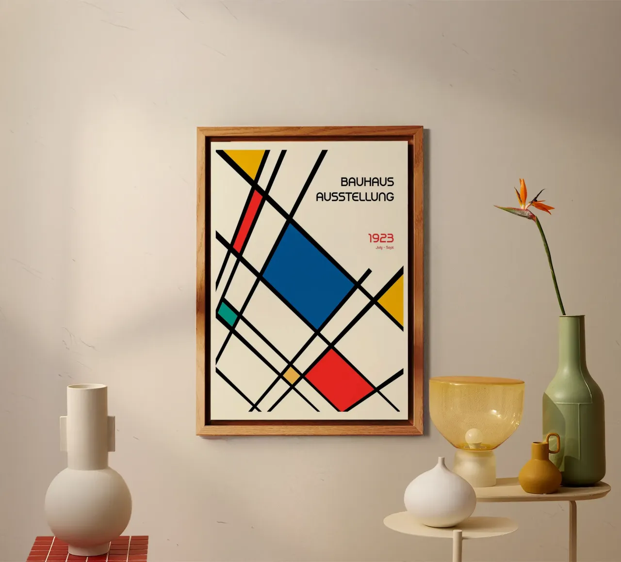 linee geometriche pannello forex da Zoe Watson