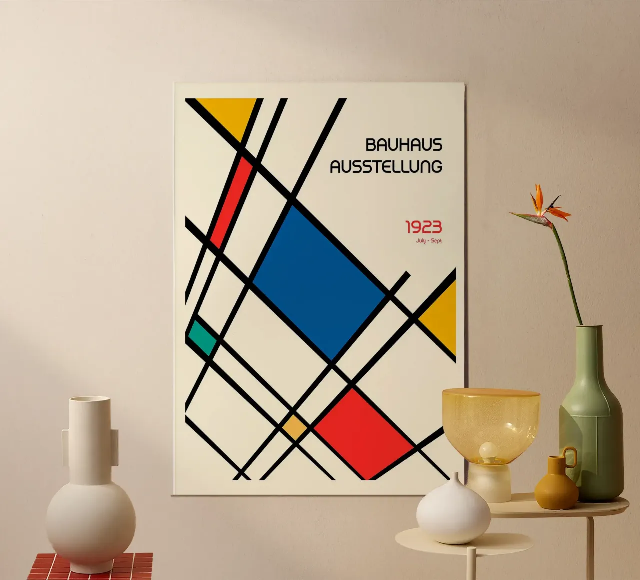 linee geometriche pannello forex da Zoe Watson