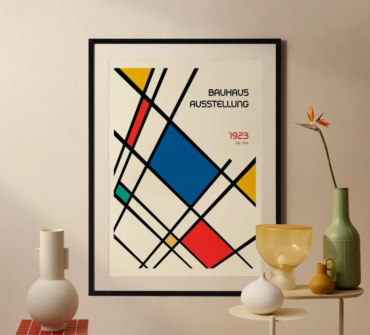 linee geometriche carta hahnemühle da Zoe Watson