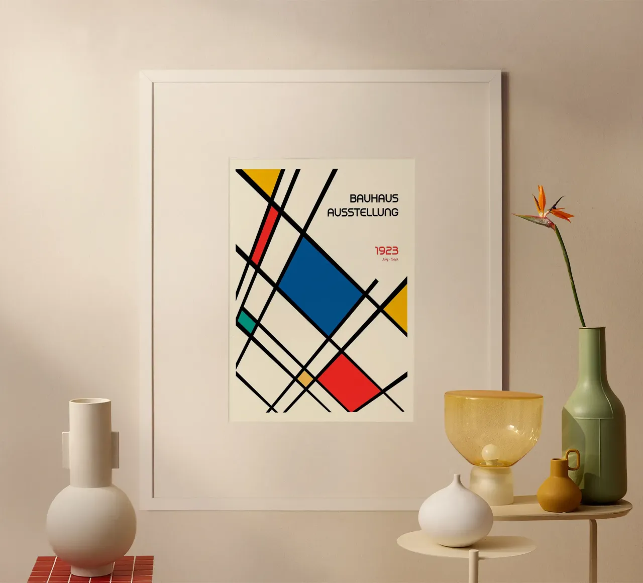 linee geometriche carta hahnemühle da Zoe Watson