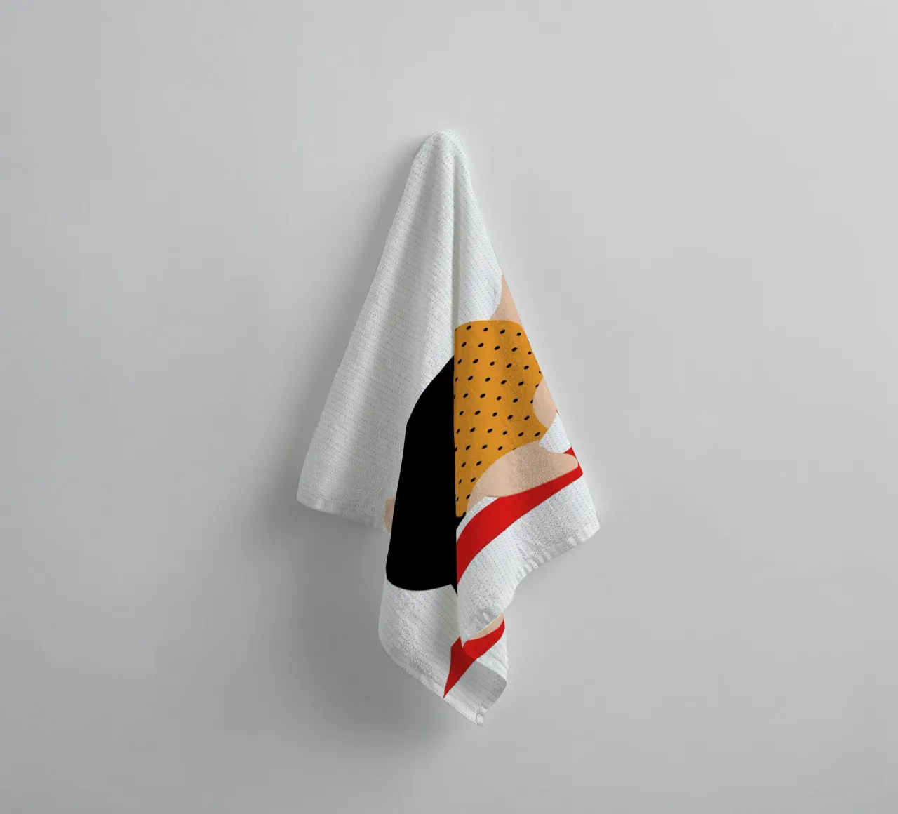 Yoginis Bright 4 asciugamano da bagno da Maria Kritzas