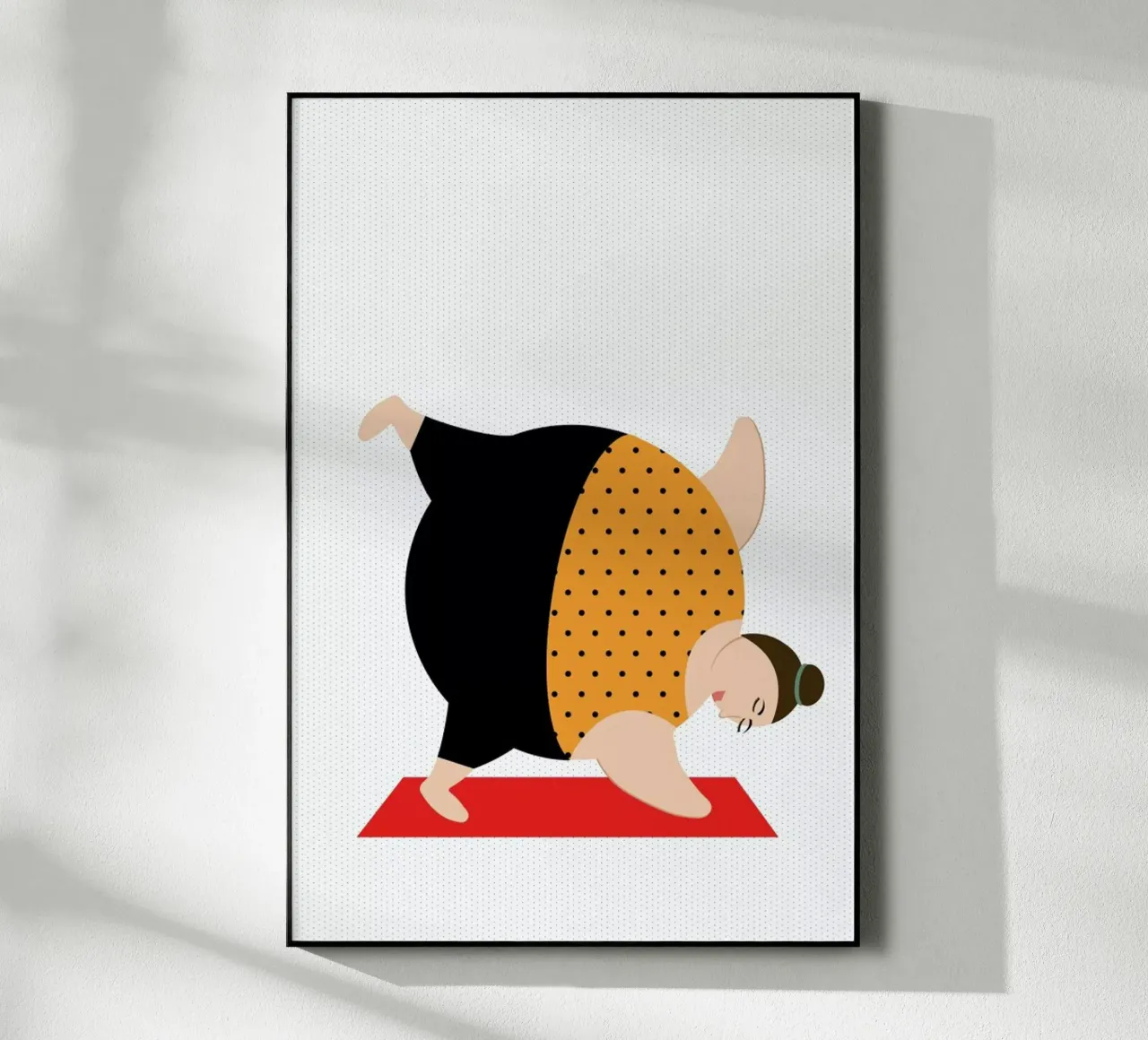 Yoginis Bright 4 plexiglass da Maria Kritzas