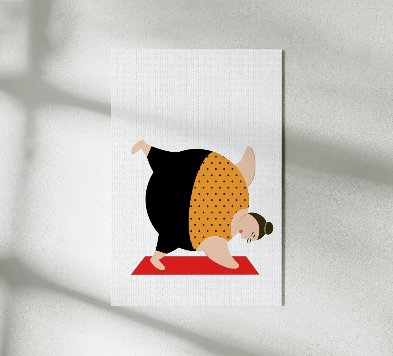 Yoginis Bright 4 plexiglass da Maria Kritzas