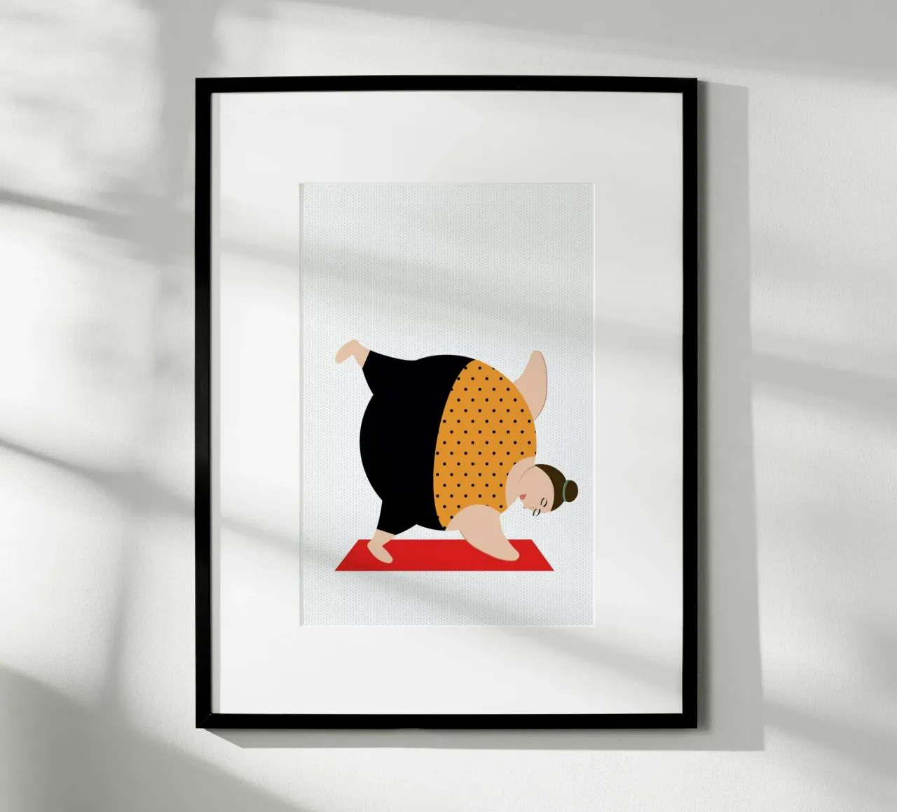 Yoginis Bright 4 poster con telaio in alluminio da Maria Kritzas