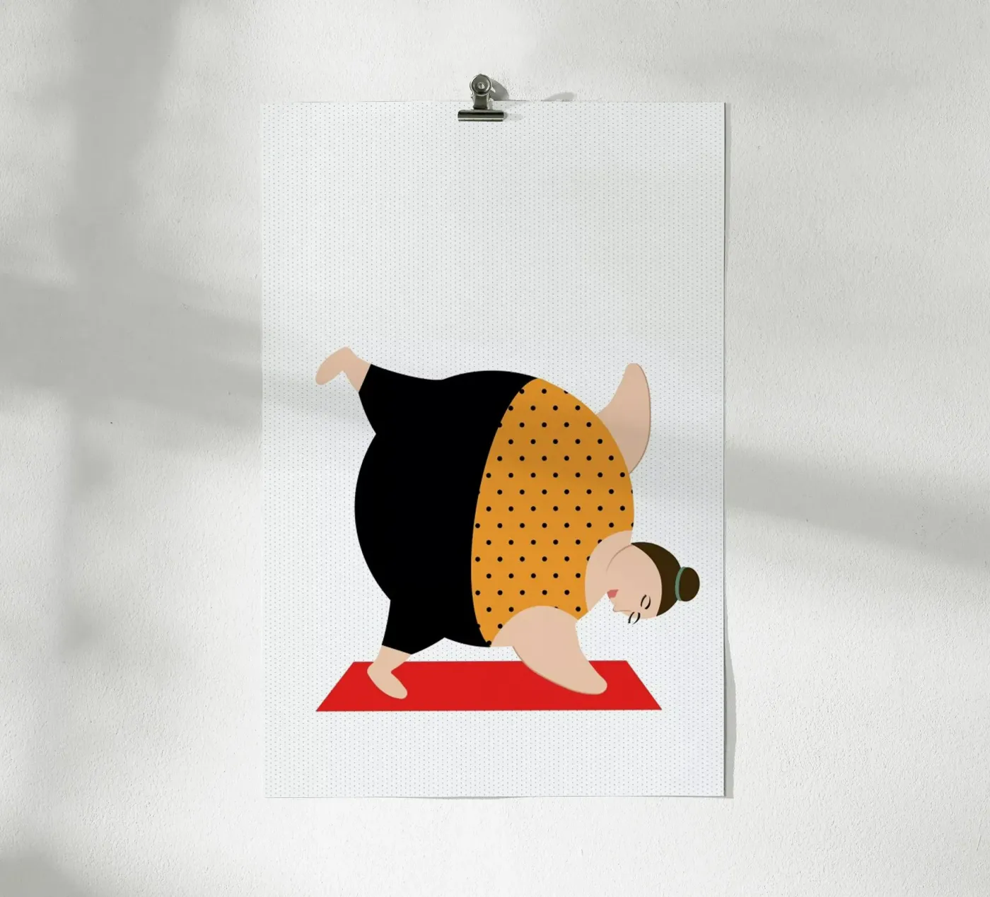 Yoginis Bright 4 poster da Maria Kritzas