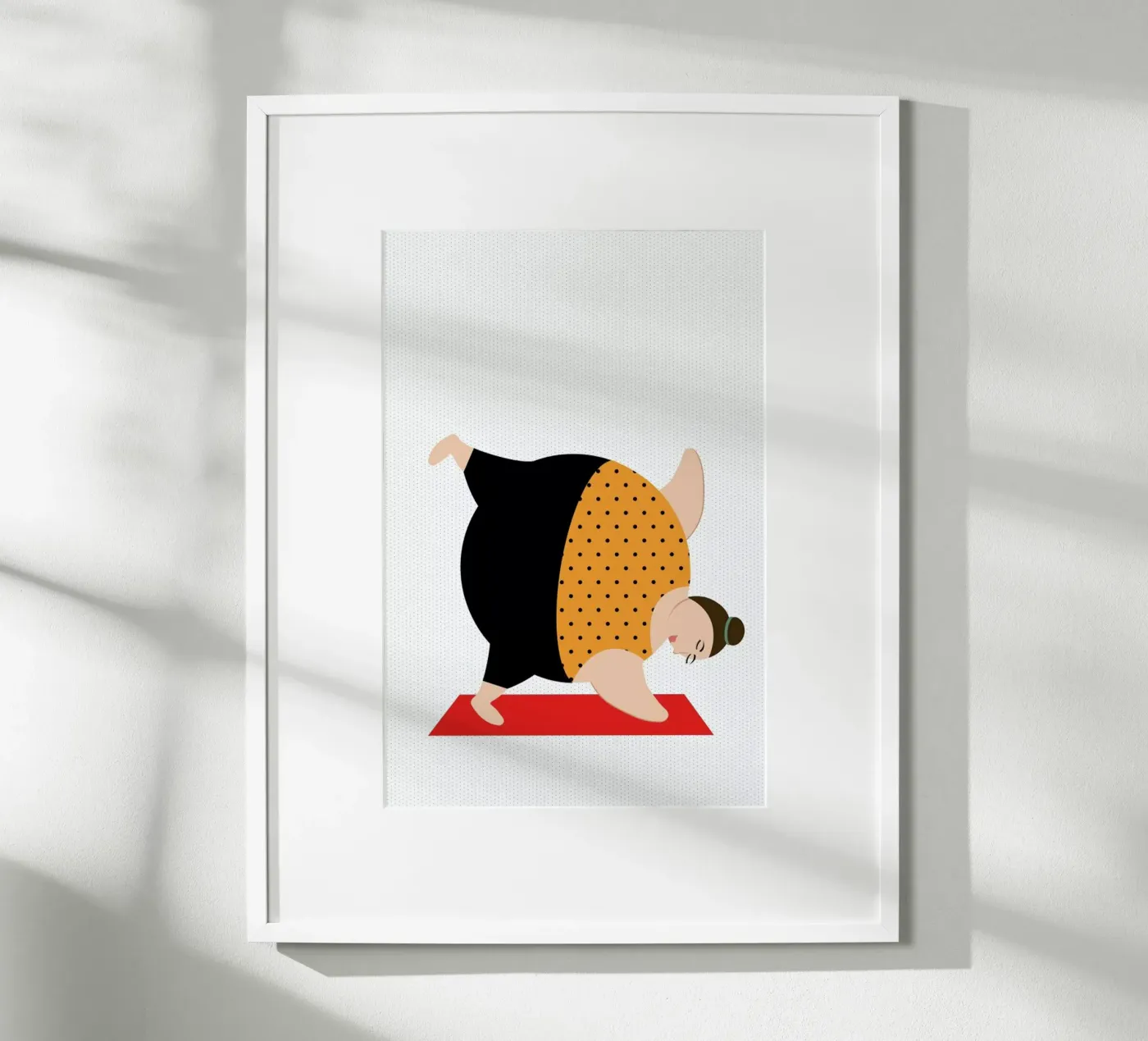 Yoginis Bright 4 poster da Maria Kritzas