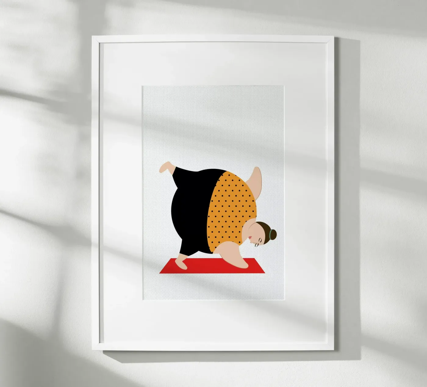 Yoginis Bright 4 poster da Maria Kritzas