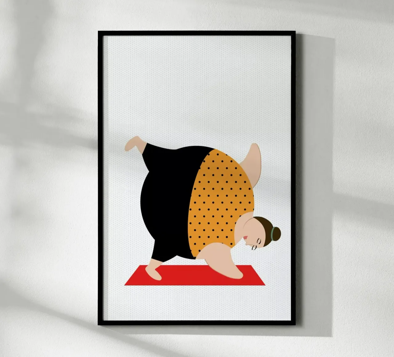 Yoginis Bright 4 poster con telaio in alluminio da Maria Kritzas