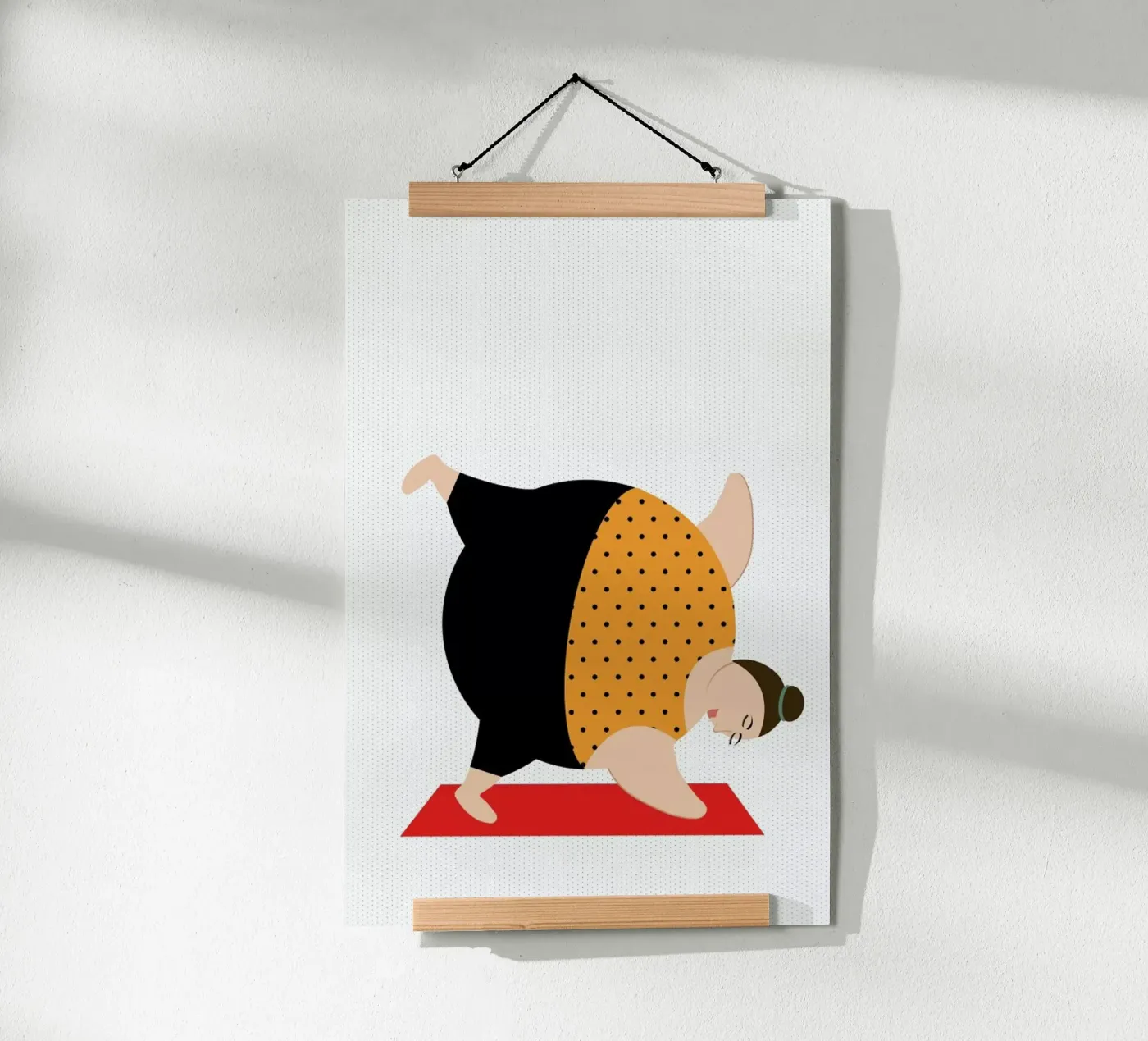 Yoginis Bright 4 poster da Maria Kritzas