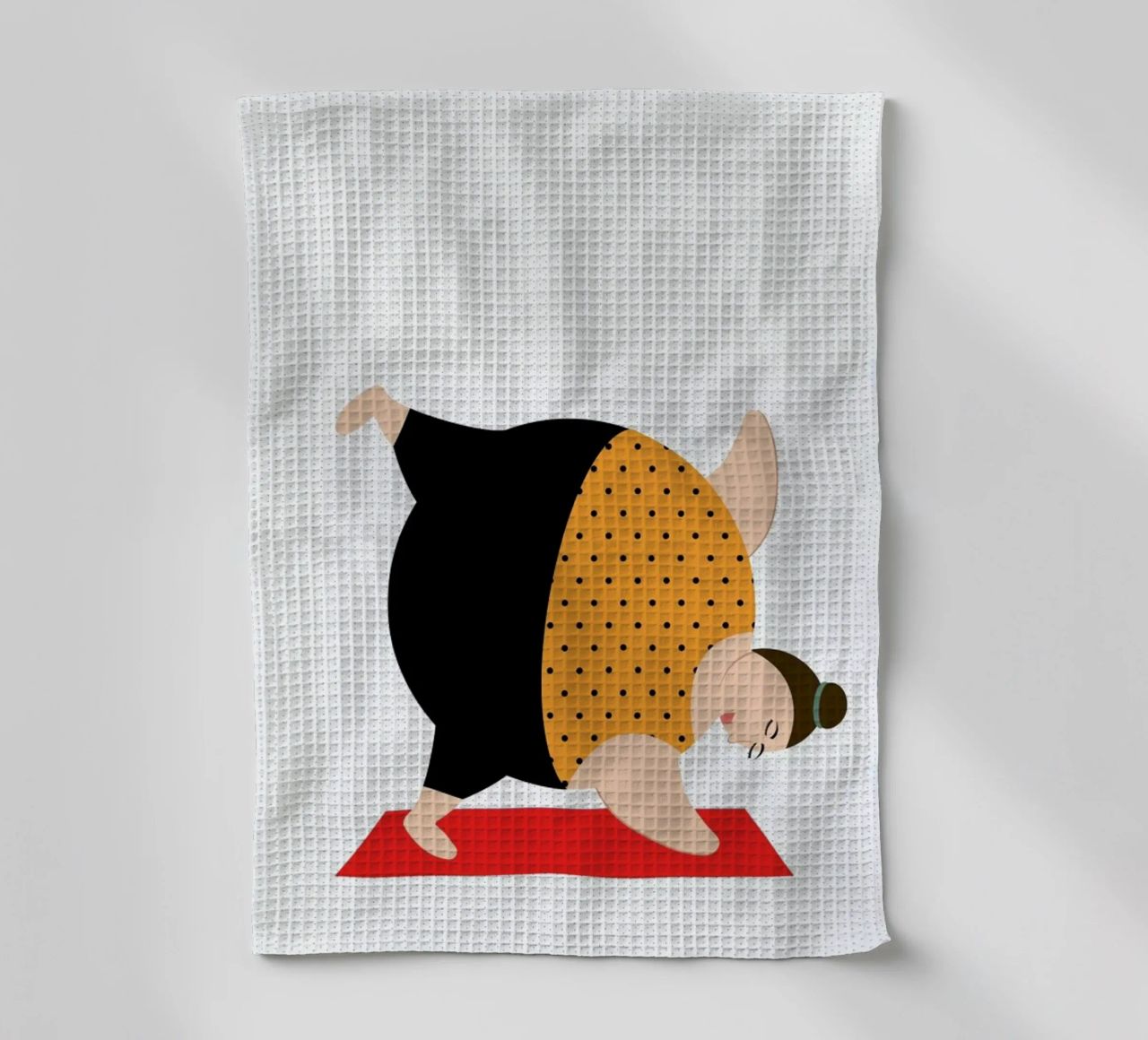 Yoginis Bright 4 torchon de Maria Kritzas
