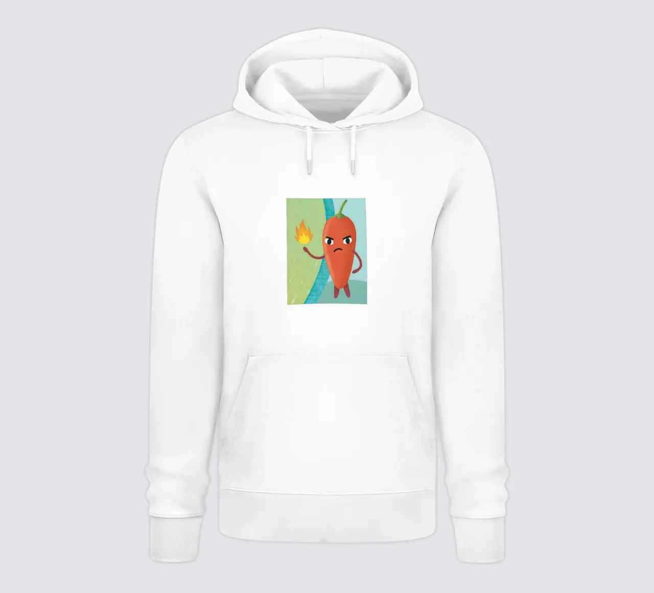Peperoncini arrabbiati felpa con cappuccio da LOYAL SHOP