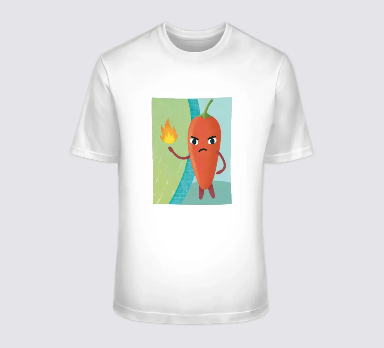 Peperoncini arrabbiati t-shirt da LOYAL SHOP