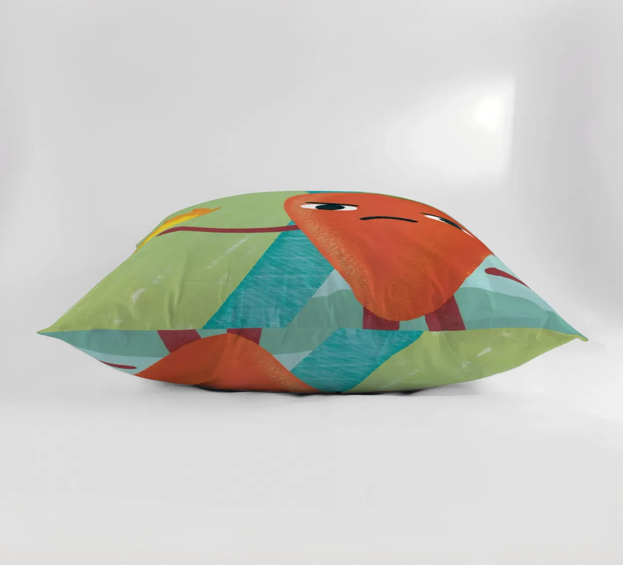 Peperoncini arrabbiati cuscino da LOYAL SHOP
