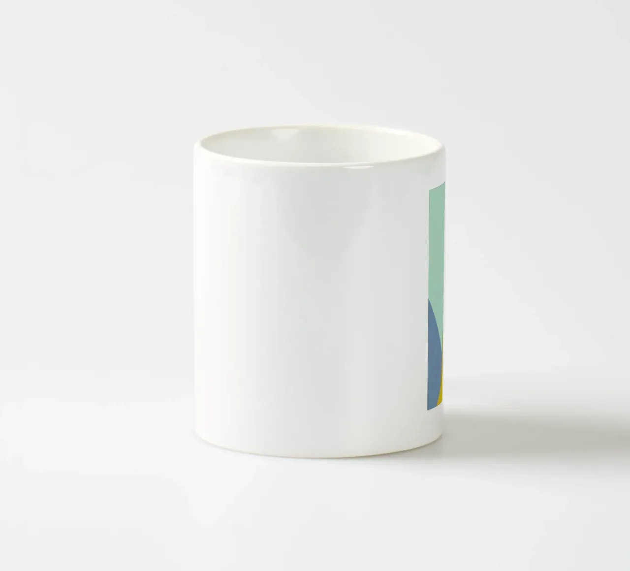 Espressioni di gioia, tristezza e delusione tazza in ceramica da LOYAL SHOP