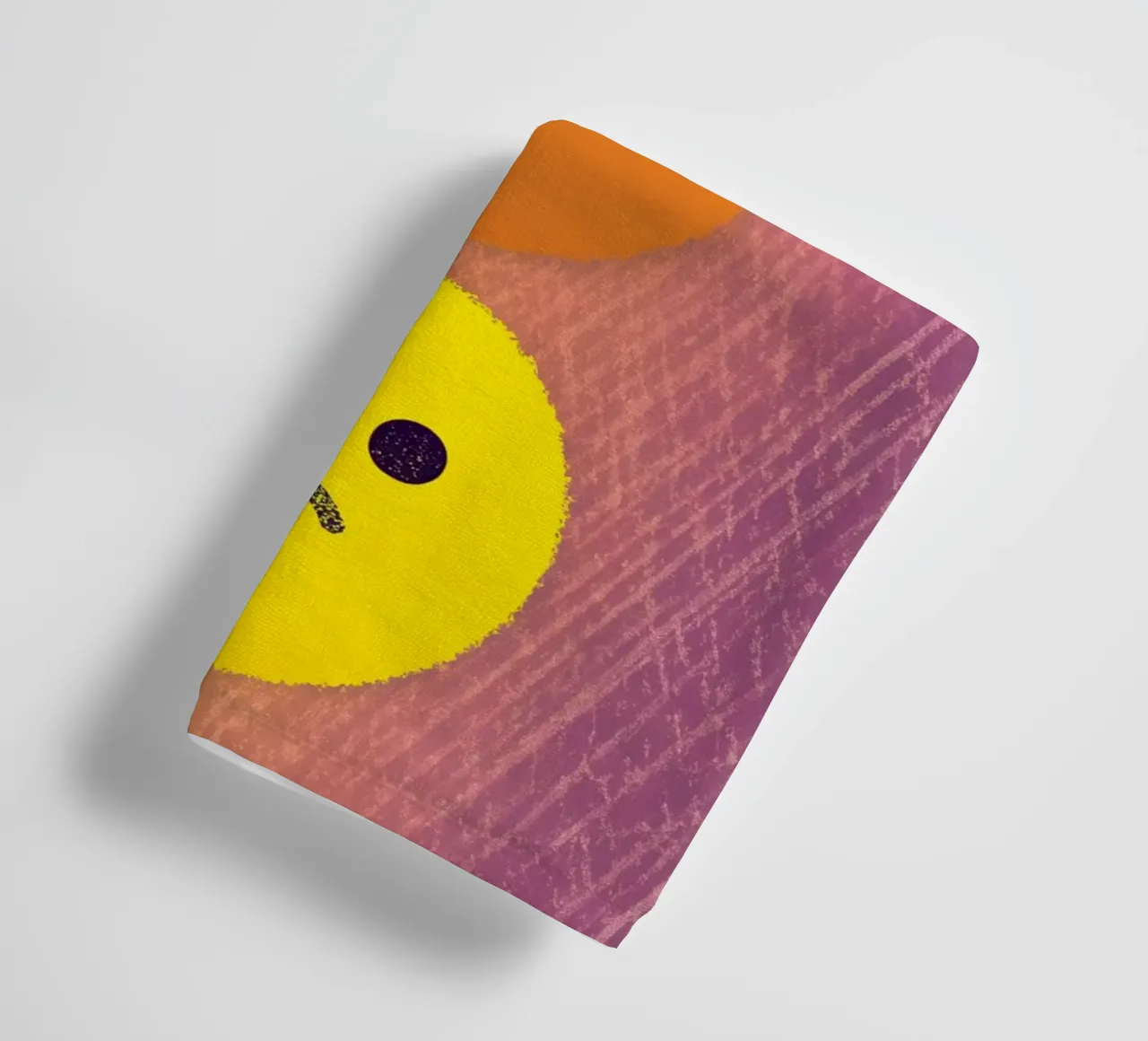 Expressions of joy, sadness and disappointment towel by LOYAL SHOP